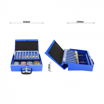 Kasa za novac Brüssel, plava